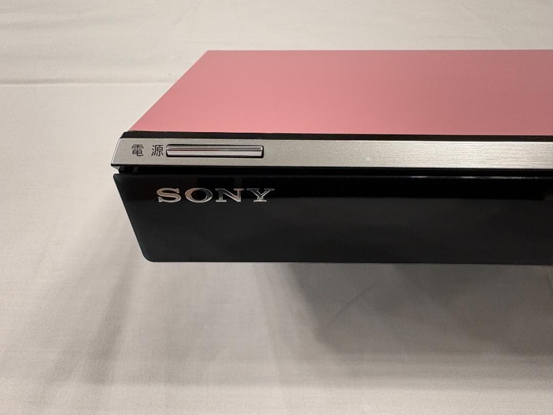 【美品】SONY ピンク BDZ-EW500：500GB ブルーレイレコーダー