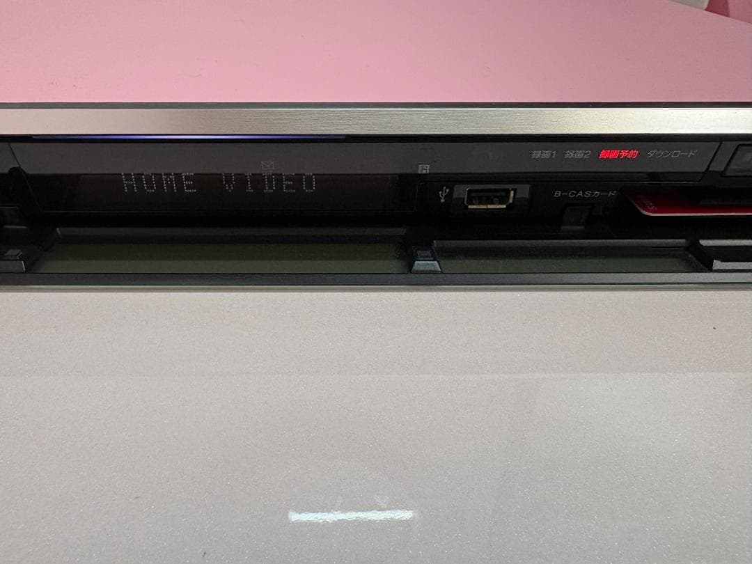 【美品】SONY ピンク BDZ-EW500：500GB ブルーレイレコーダー