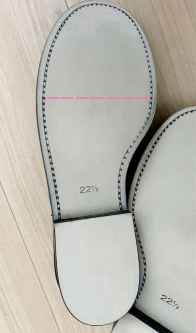 246。 コムデギャルソン　ローファー新品未使用