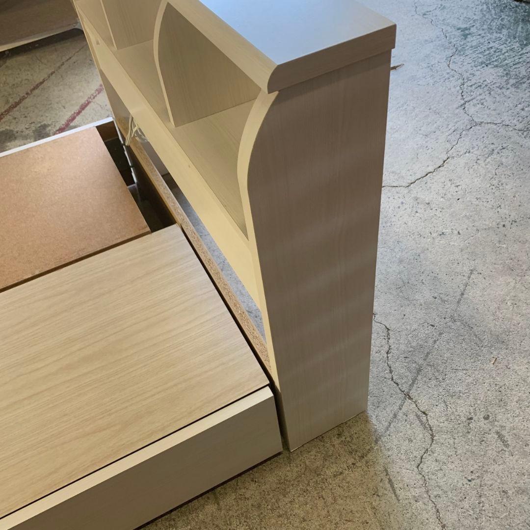 I162 FRANCEBED ベッドフレーム + シングル マットレス