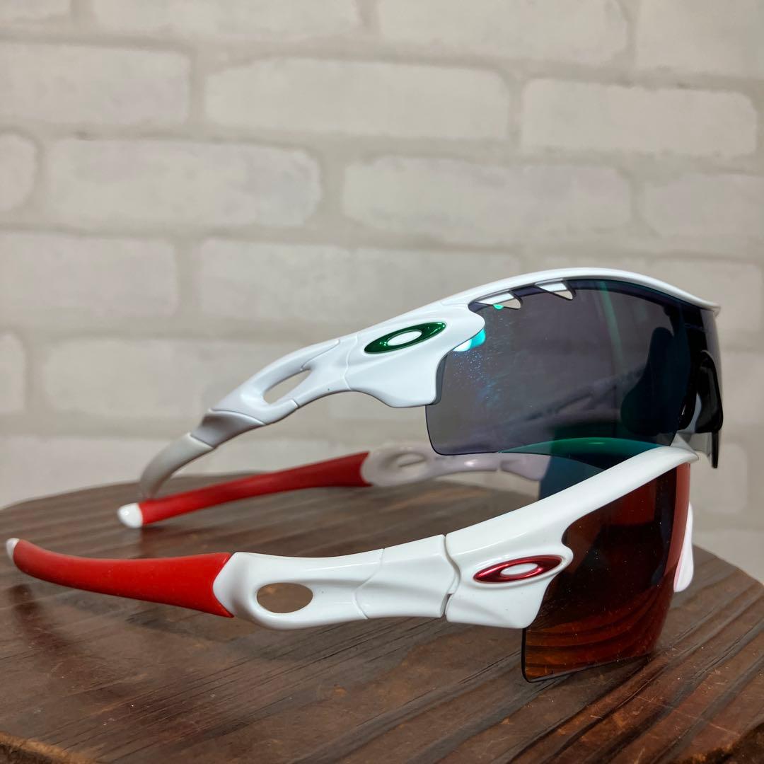 OAKLEY レーダーロック+オールドレーダー（おまけ）　オークリー　2個セット