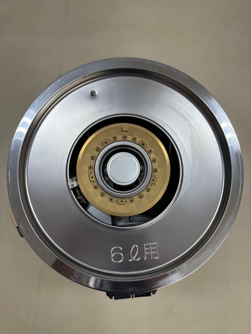 【超美品】リンナイ　RR-300CF 業務用　3升/6.0L 都市ガス用