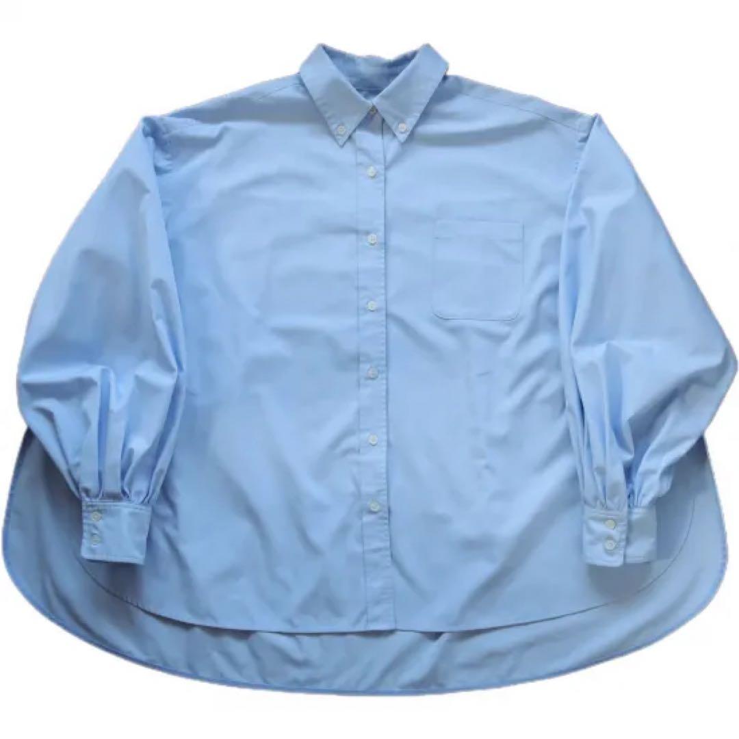 ëpa epa エパ oxford shirt\"SAXE\"