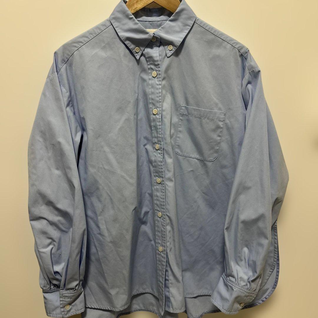 ëpa epa エパ oxford shirt\"SAXE\"