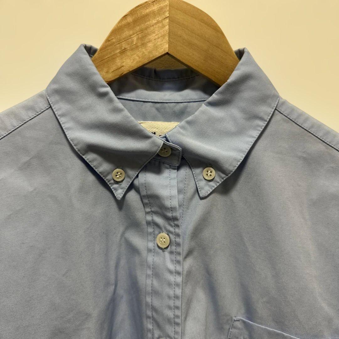 ëpa epa エパ oxford shirt\"SAXE\"