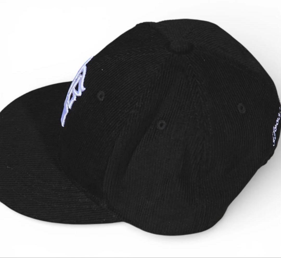  BUZZY SIG CORDUROY CAP BLACK 森下直哉