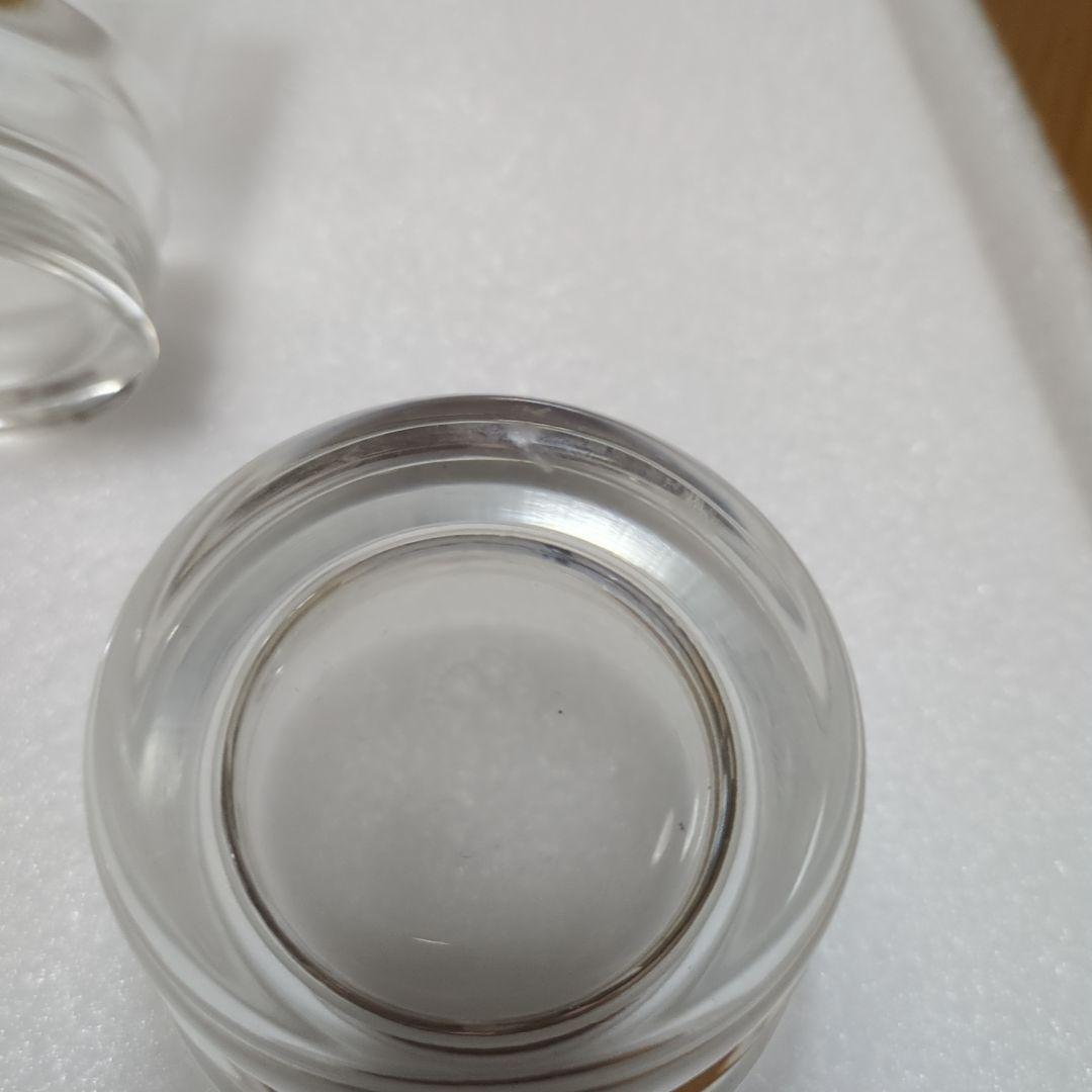 バカラ　グラス　3点セット