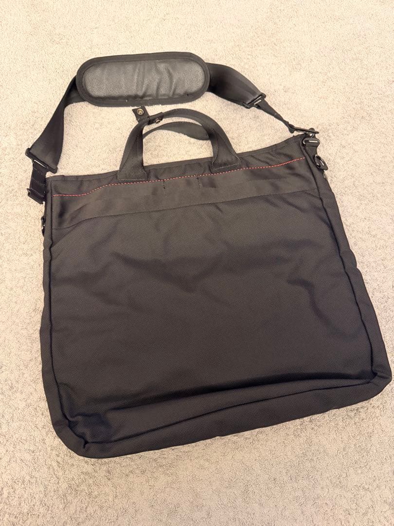 ◆週末限定値下げ◆BRIEFING ヘルメットバッグ 黒 美品　ブリーフィング