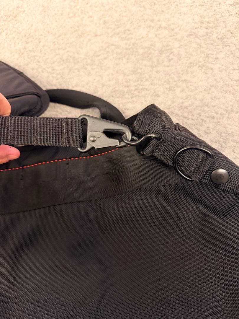 ◆週末限定値下げ◆BRIEFING ヘルメットバッグ 黒 美品　ブリーフィング