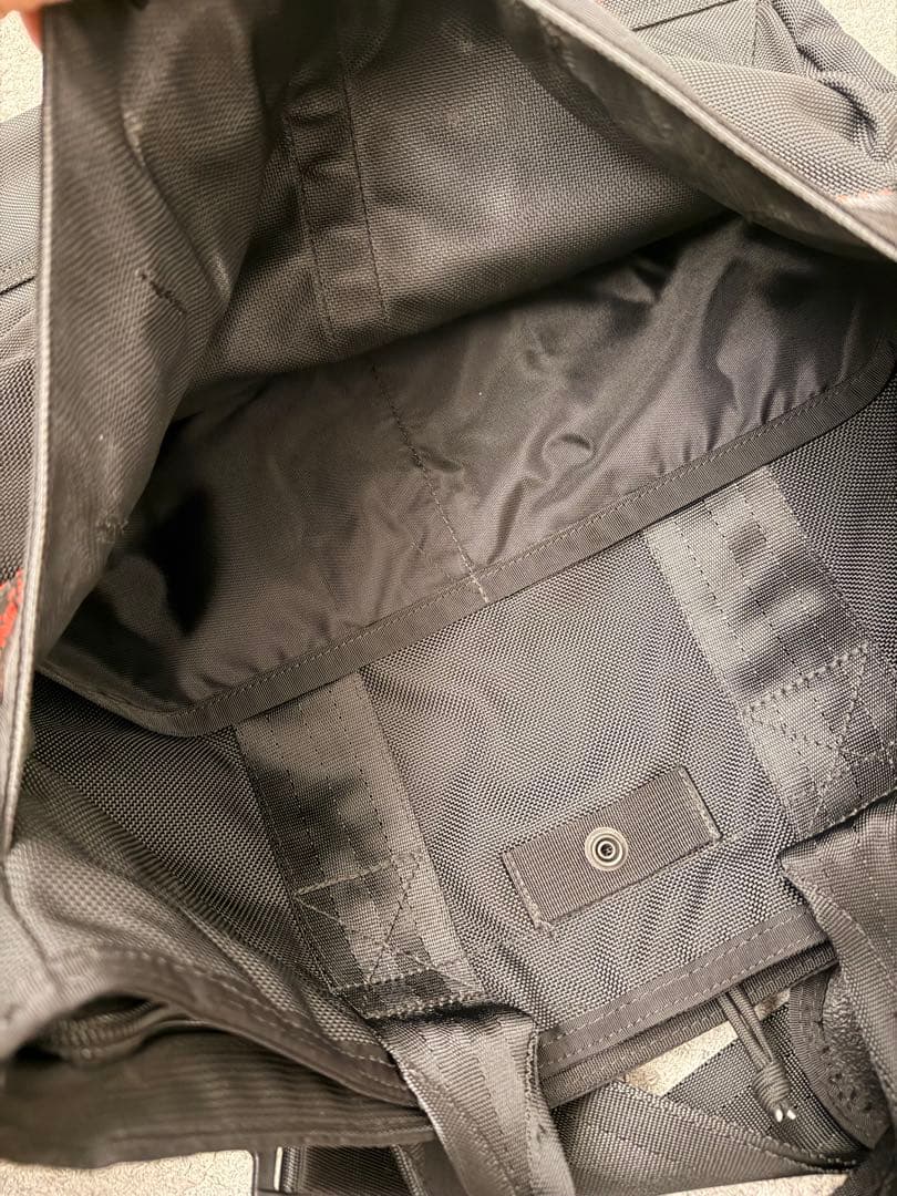 ◆週末限定値下げ◆BRIEFING ヘルメットバッグ 黒 美品　ブリーフィング