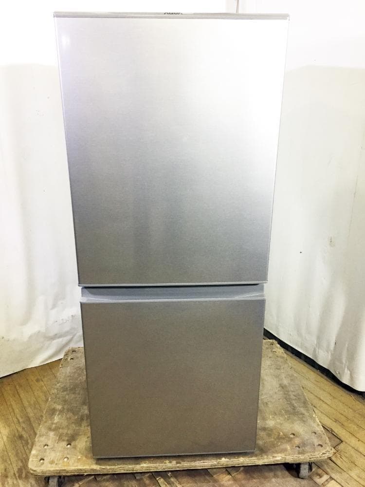 30日迄!2019年製AQUA 126L 冷蔵庫【AQR-13H-S】