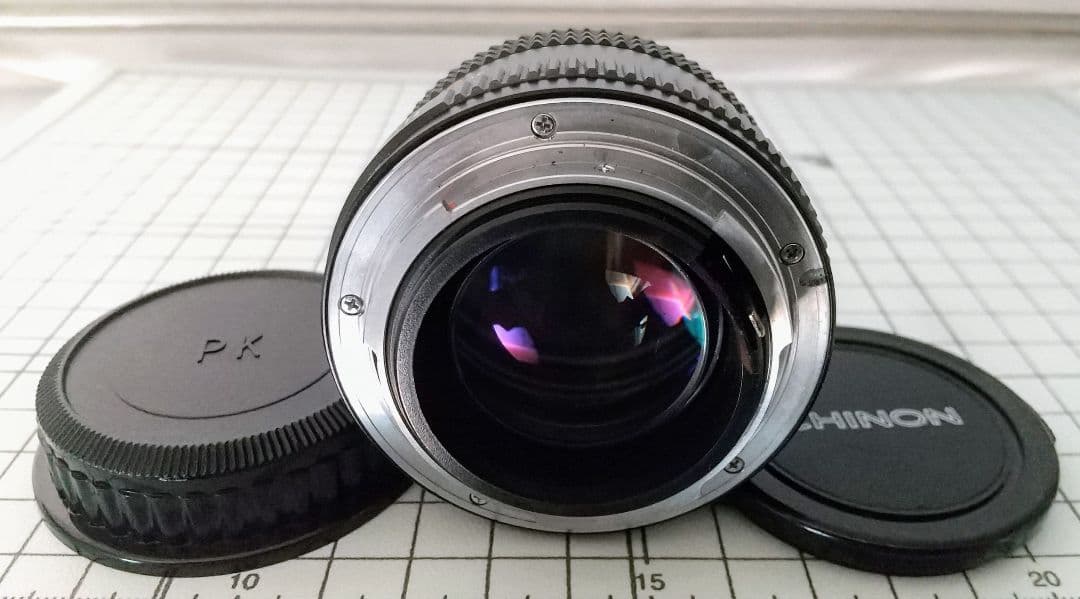 チノン AUTO CHINON 50mm f/1.4