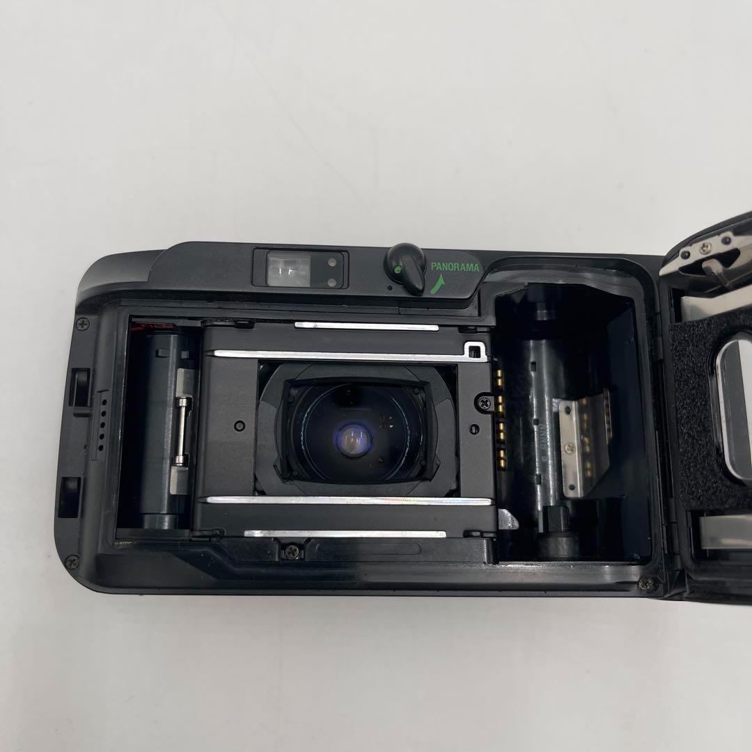 ★完動品★ OLYMPUS μ ZOOM PANORAMA フィルムカメラ