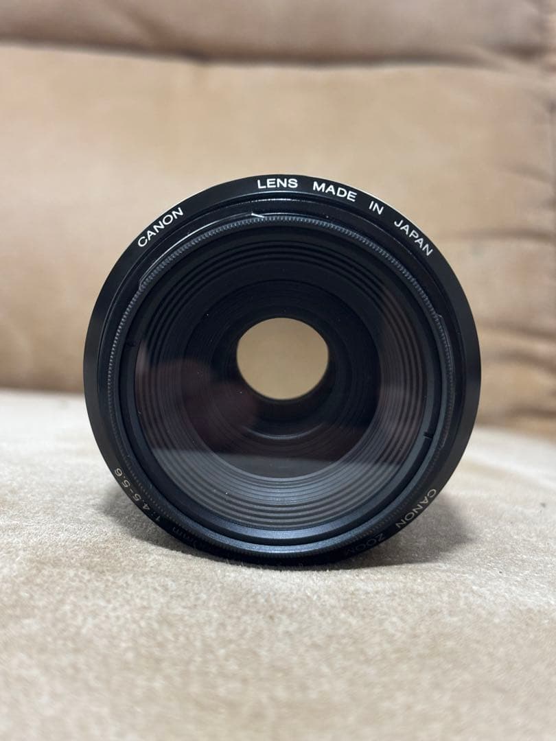 Canon EF 一眼レフ ズームレンズ3本セット　3本共レンズフィルター付き