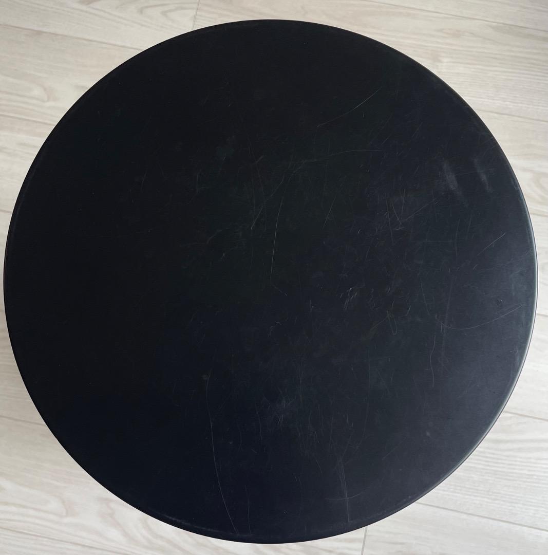 IDÉE イデ　無印良品　ワラビー サイドテーブル ブラック