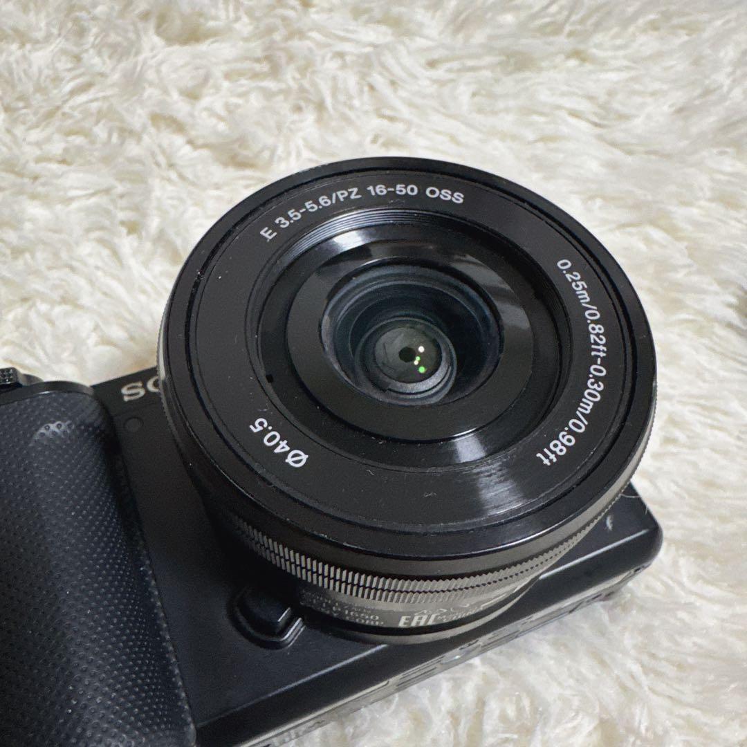 SONY VLOGCAM ZV-E10 ブラック　ズームレンズセット