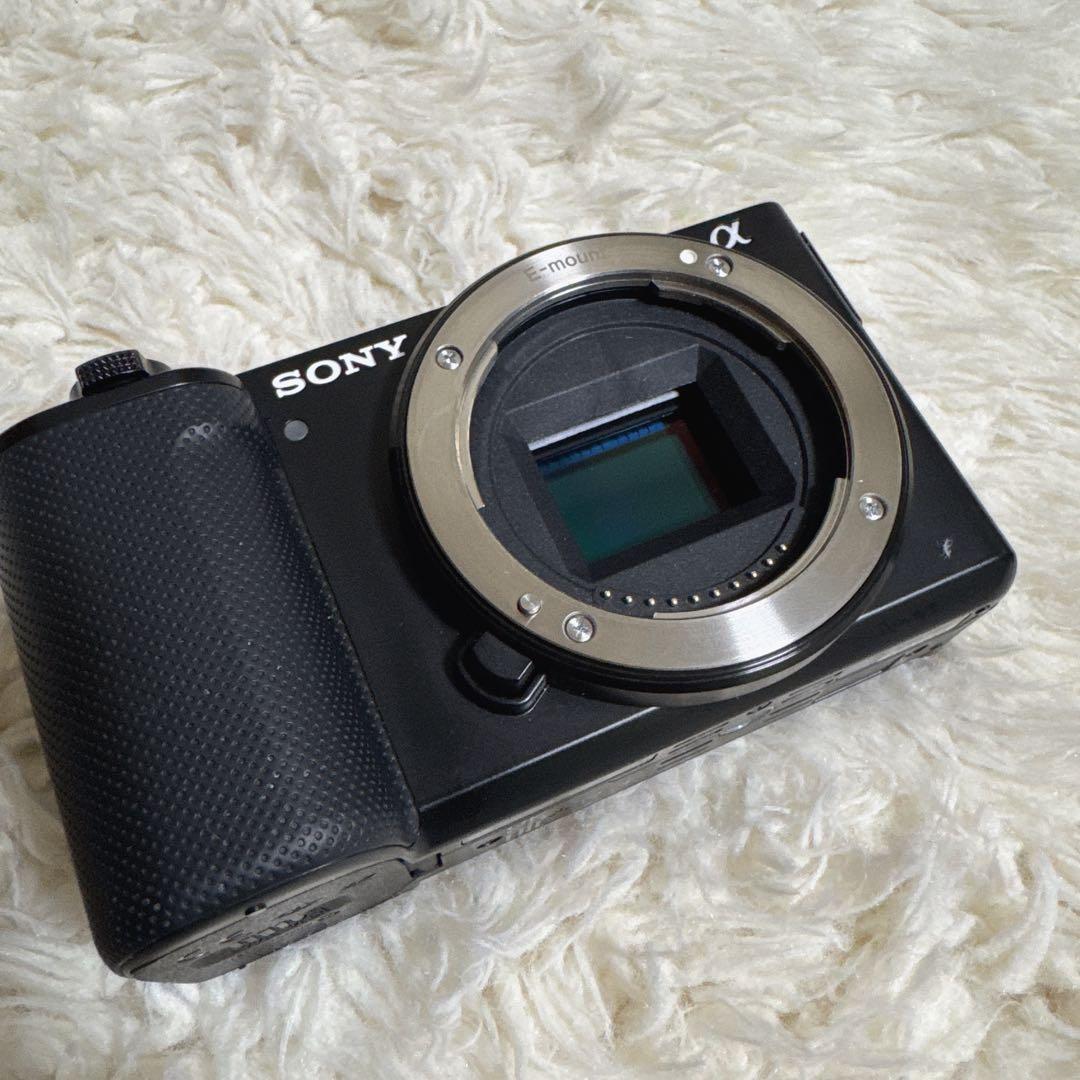 SONY VLOGCAM ZV-E10 ブラック　ズームレンズセット