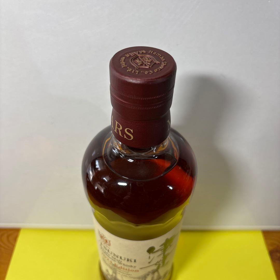 マルス 津貫 2024 エディション 箱付 700ml 50％ 本坊酒造