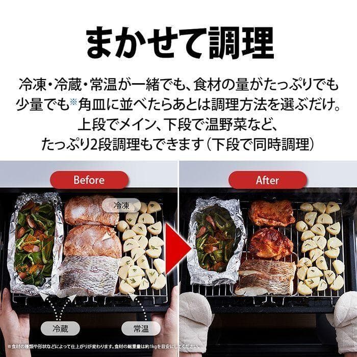 シャープ AX-LSX3B-W ウォーターオーブンヘルシオ ホワイト 30L