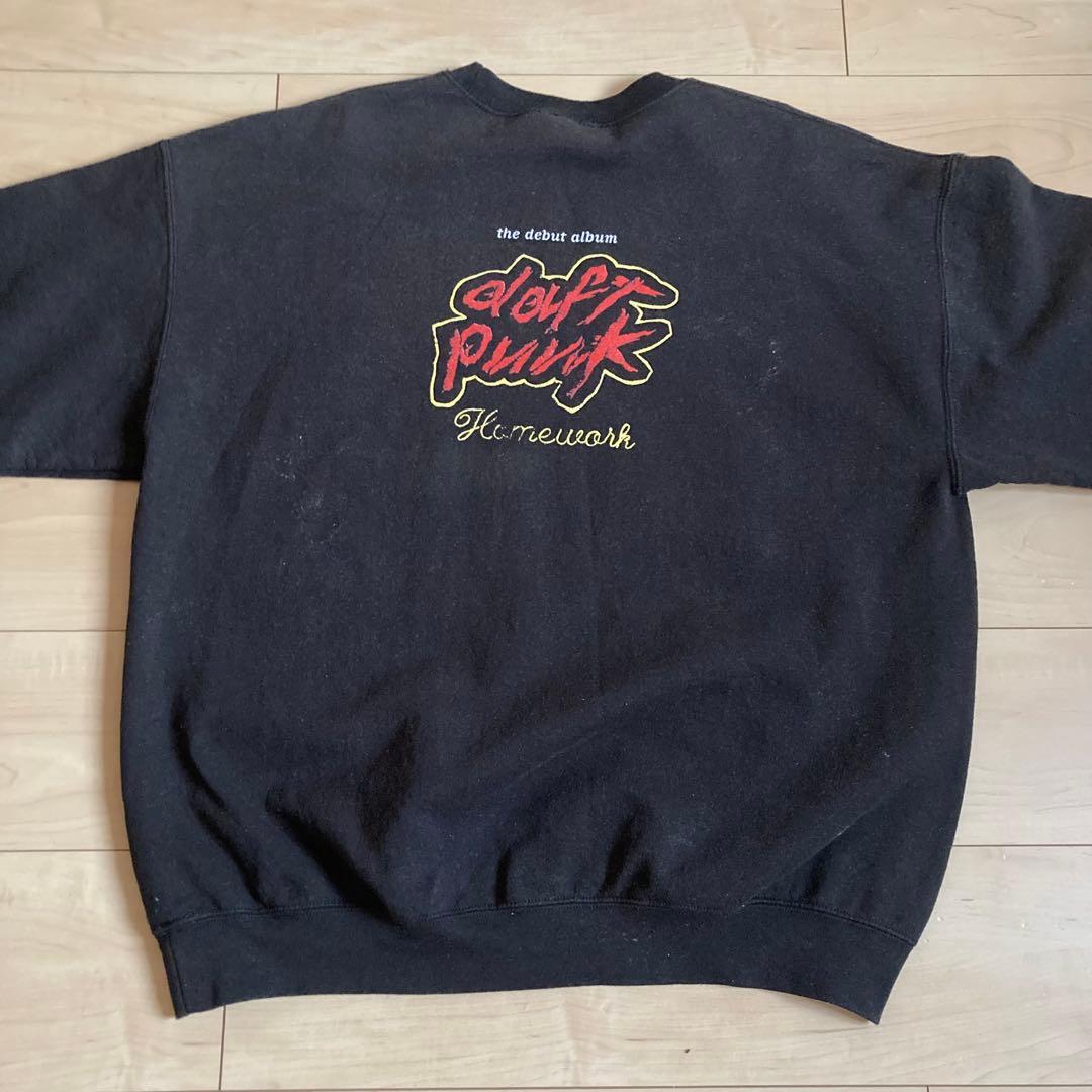 ダフトパンク ビンテージ スウェット エイフェックスツイン ケミカルブラザーズ