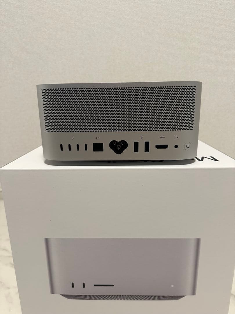 Mac Studio M4 Maxチップ 14コアCPU/32コアGPU