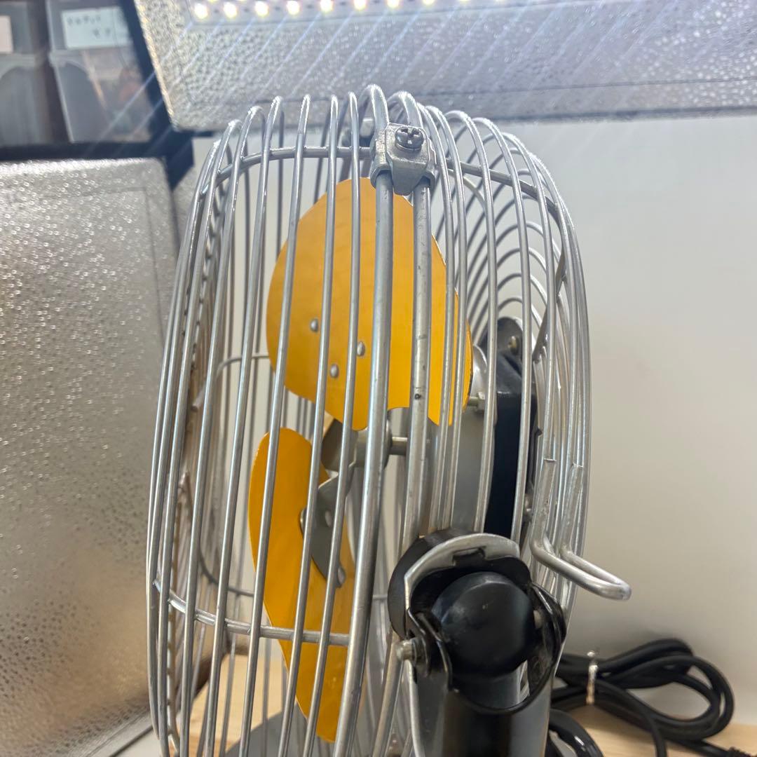 【レトロ】ダルトン DULTON サーキュレーター　スチール製 換気 扇風機