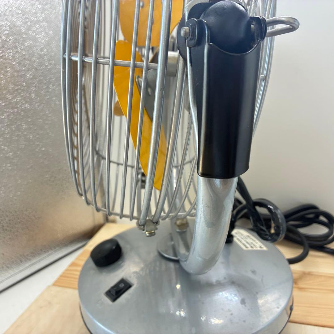 【レトロ】ダルトン DULTON サーキュレーター　スチール製 換気 扇風機