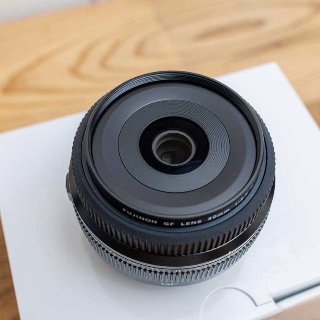 ほぼ新品 GF50mm F3.5 R LM WR