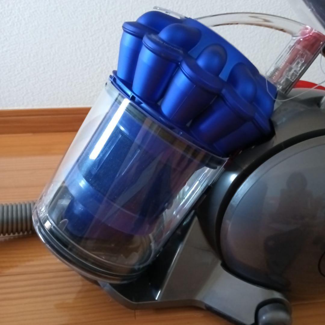 ほぼ新品！！Dyson DC48 掃除機 グレー・青