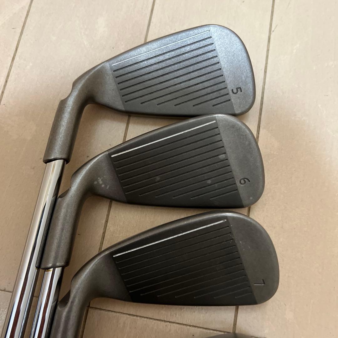 PING G10 アイアン 5-W 6本 AWT S