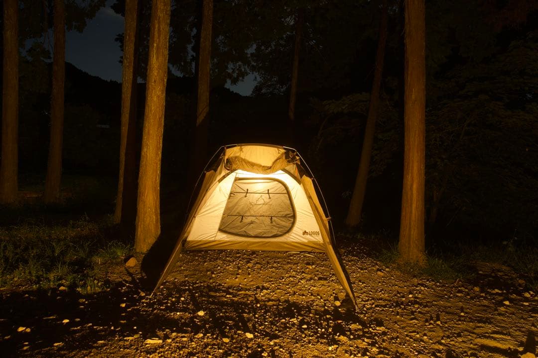 LOGOS TOURING DOUBLE DUO-BJ テント グランドシート付