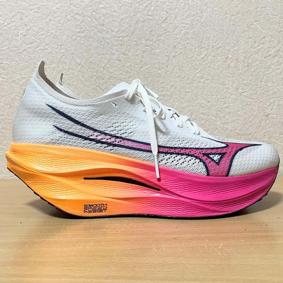 ★極美品！MIZUNO WAVE REBELLION PRO 3 27cm