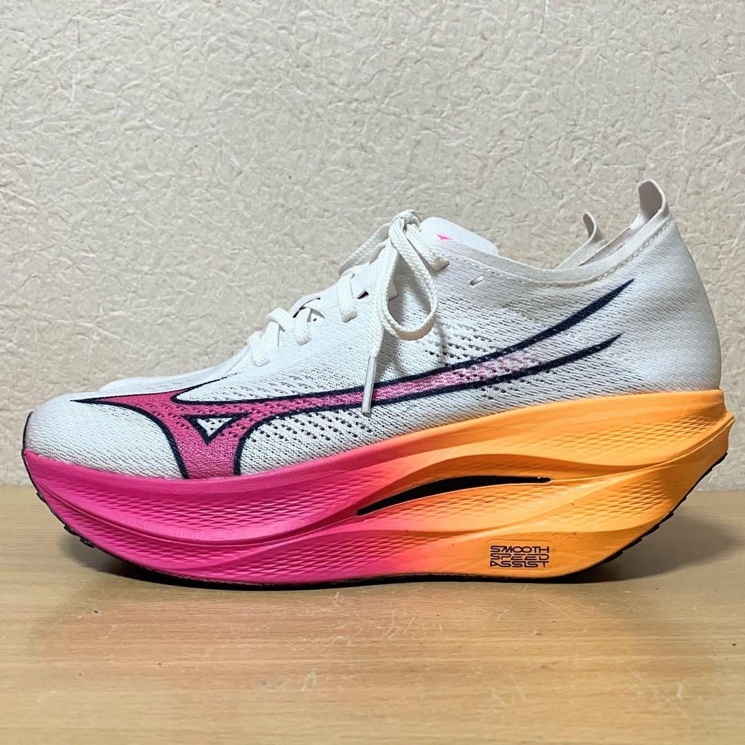 ★極美品！MIZUNO WAVE REBELLION PRO 3 27cm