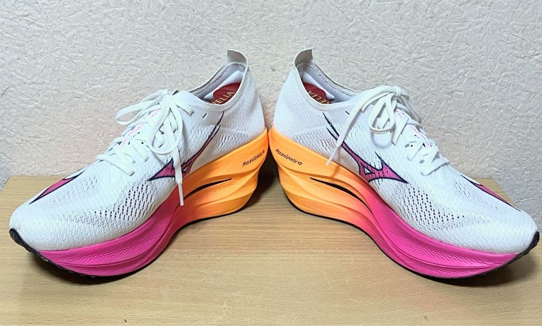 ★極美品！MIZUNO WAVE REBELLION PRO 3 27cm