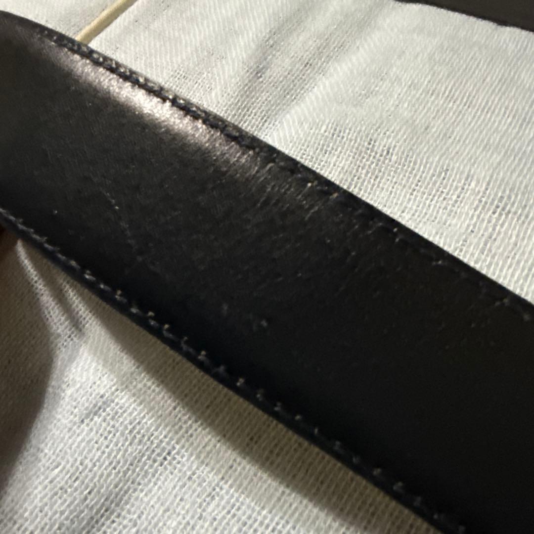 美品◾️Gucci グッチ ブラウンG型バックル ベルト