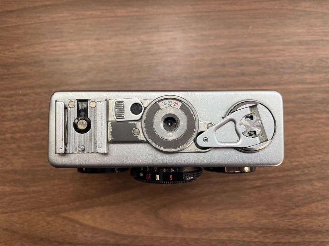 Rollei 35 ドイツ製 Tessar 40mm f/3.5 シルバー