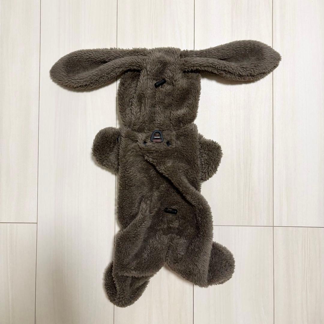 新作SSOOOK ボアラビット カバーオール（男女兼用) [SO-OW017]