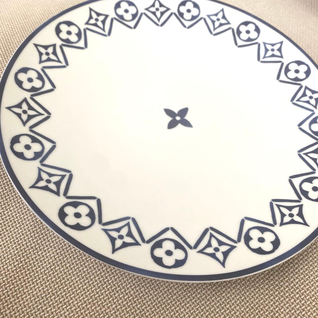 ルイヴィトン　モノグラムディナープレート（お皿）