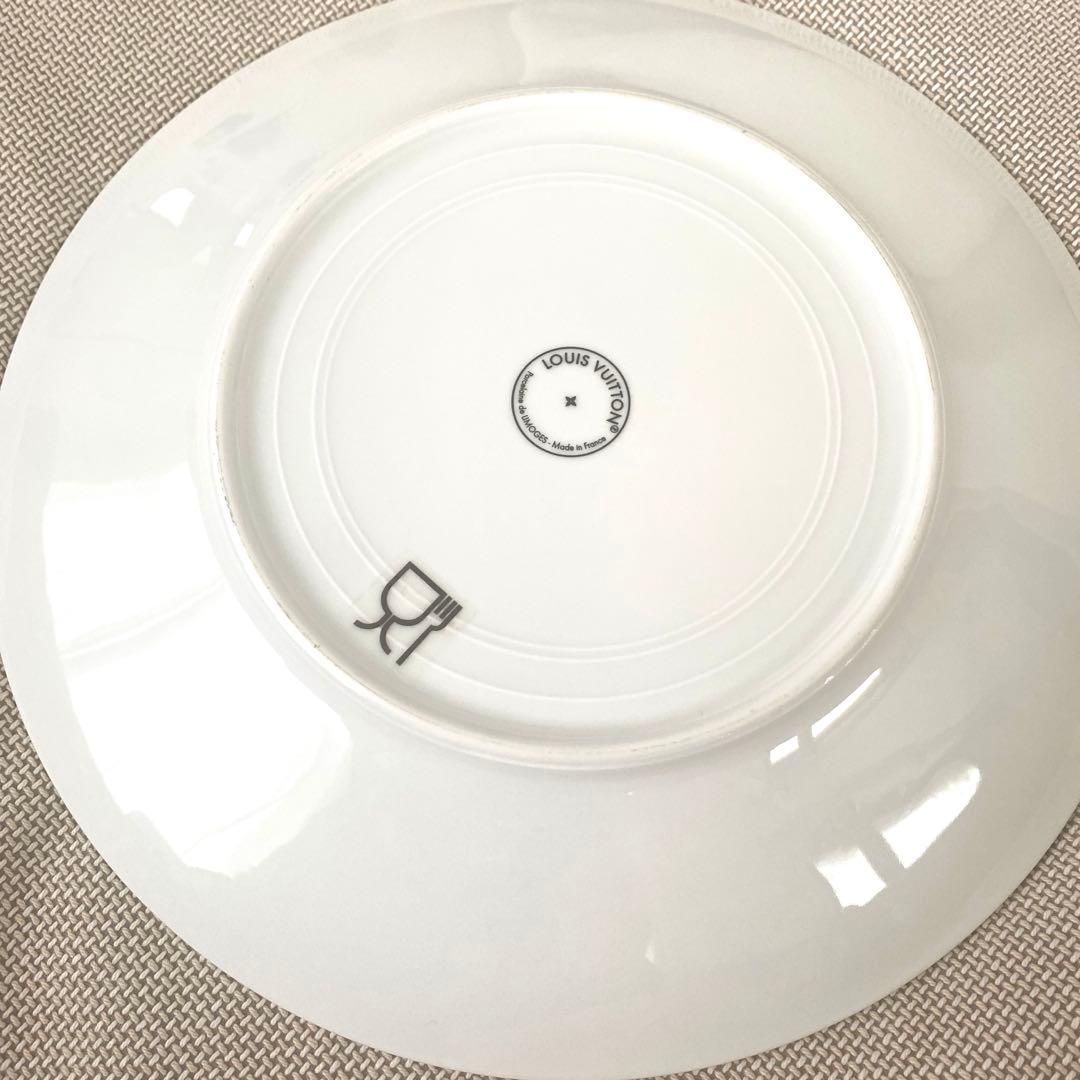 ルイヴィトン　モノグラムディナープレート（お皿）