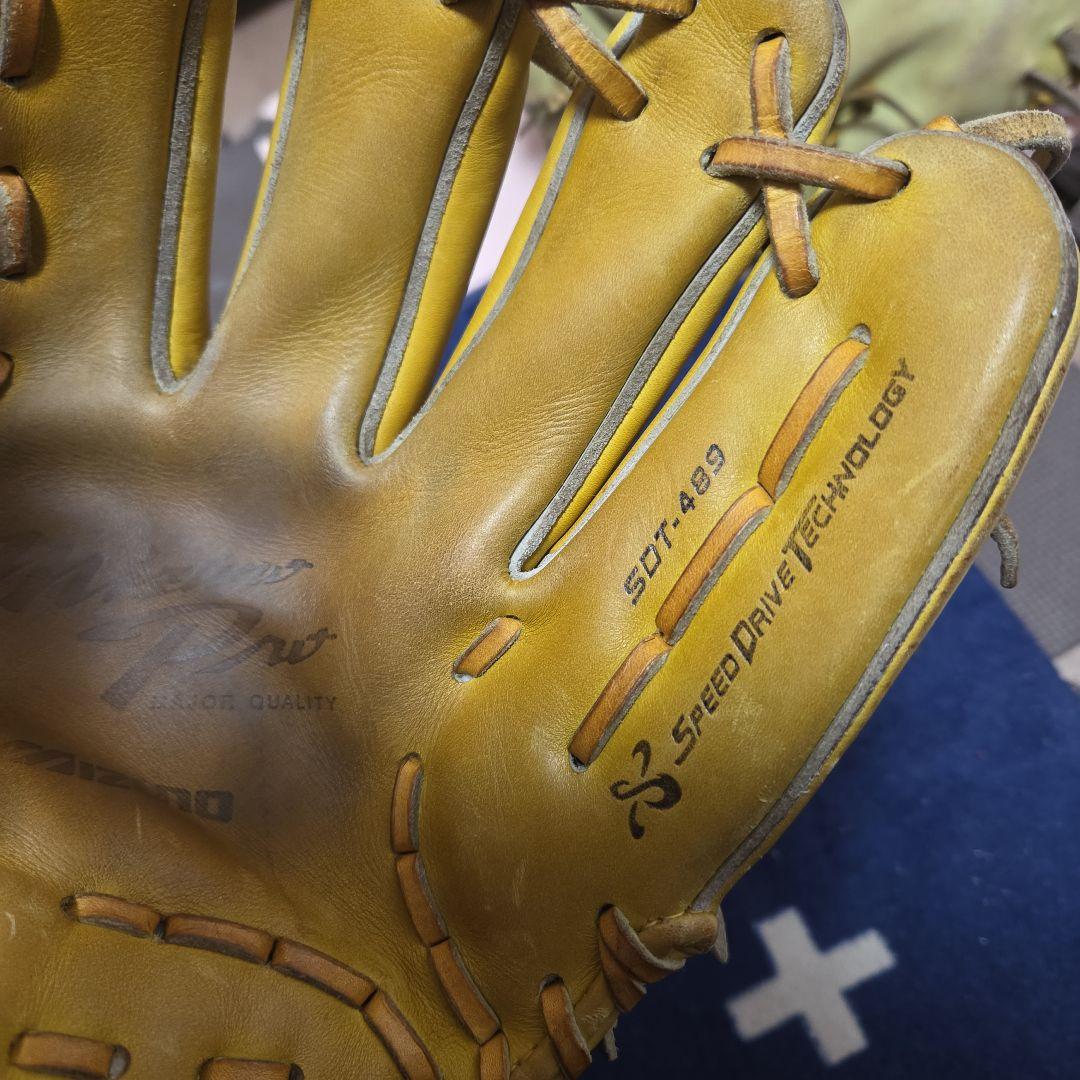 BBS限定　ミズノプロ 一般軟式用 オールラウンド 野球 グローブ