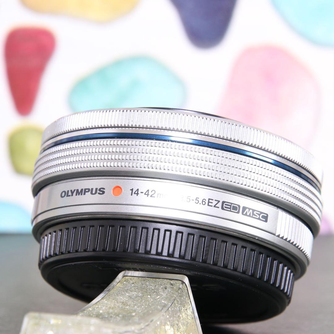 ♥︎◇OLYMPUS M.ZUIKO 14-42mm EZ ◇電動ズームレンズ♪