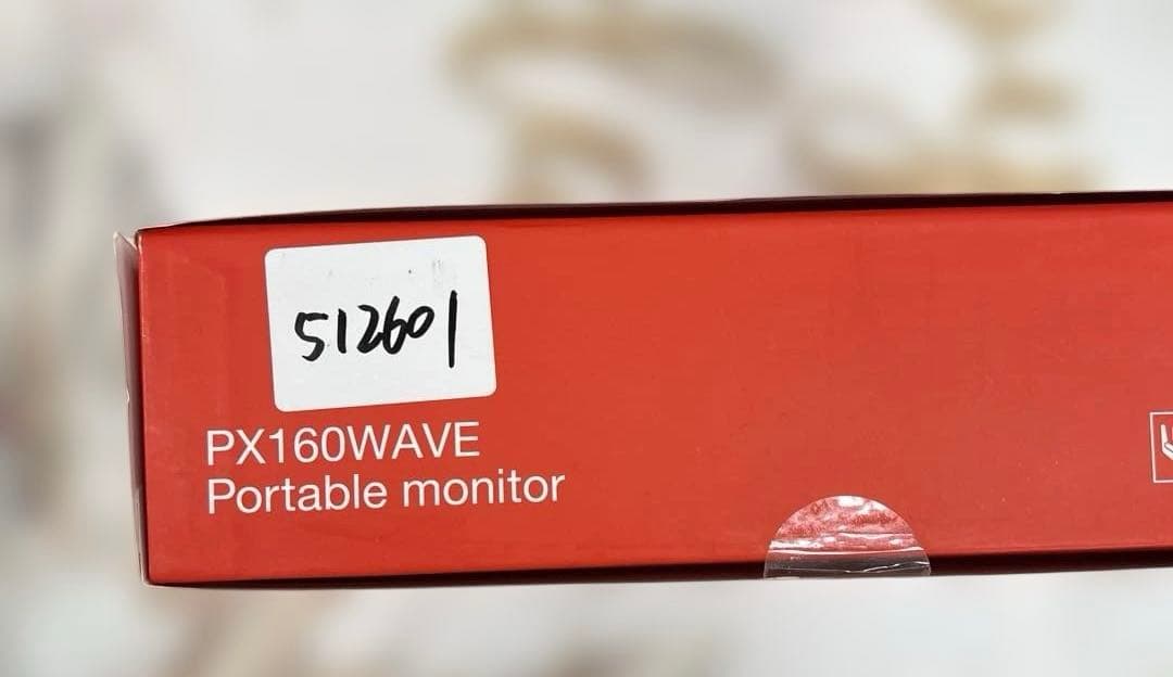 512601 Pixio ポータブルモニター PX160 15.6インチ