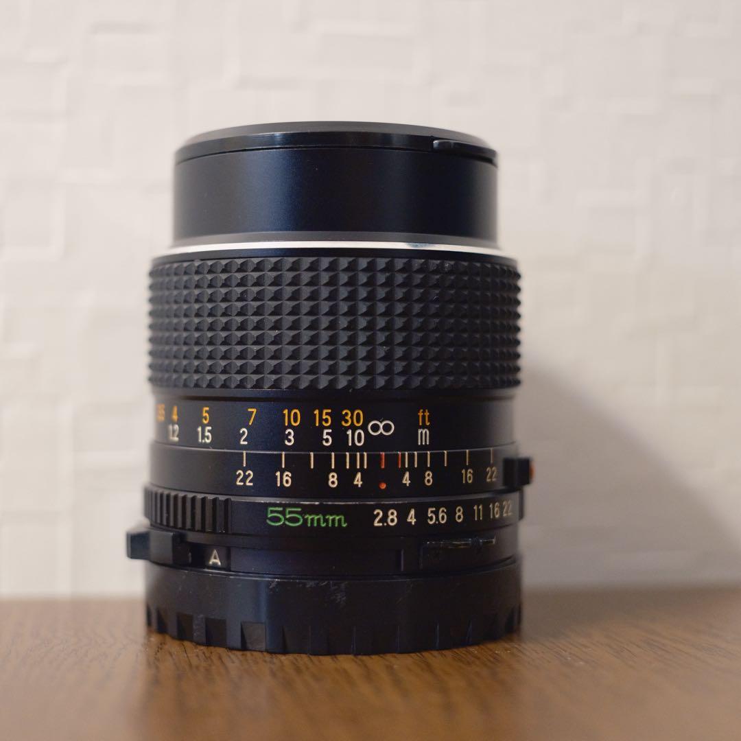 Mamiya Sekor C 55mm f/2.8 単焦点レンズ