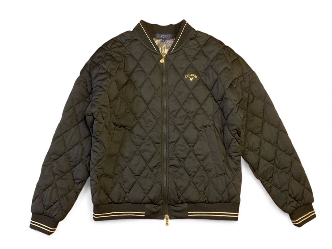 キャロウェイ スターストレッチ中綿ブルゾン レディース Callaway L