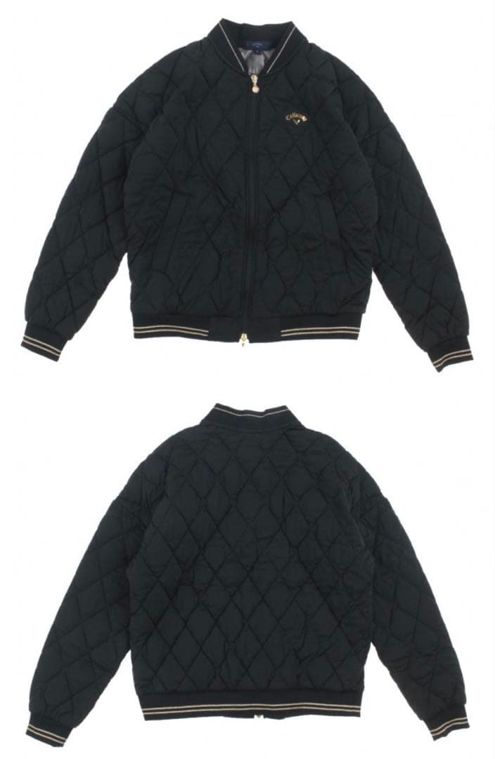 キャロウェイ スターストレッチ中綿ブルゾン レディース Callaway L