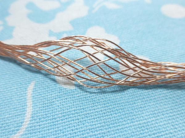 MMCX 102SSC 撚り線 16芯 ブレイド編み 4.4mm5極 ワイヤ入