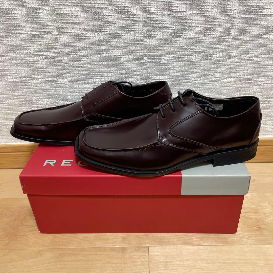 【新品】リーガル REGAL Y129 Uチップ 25.5 濃茶