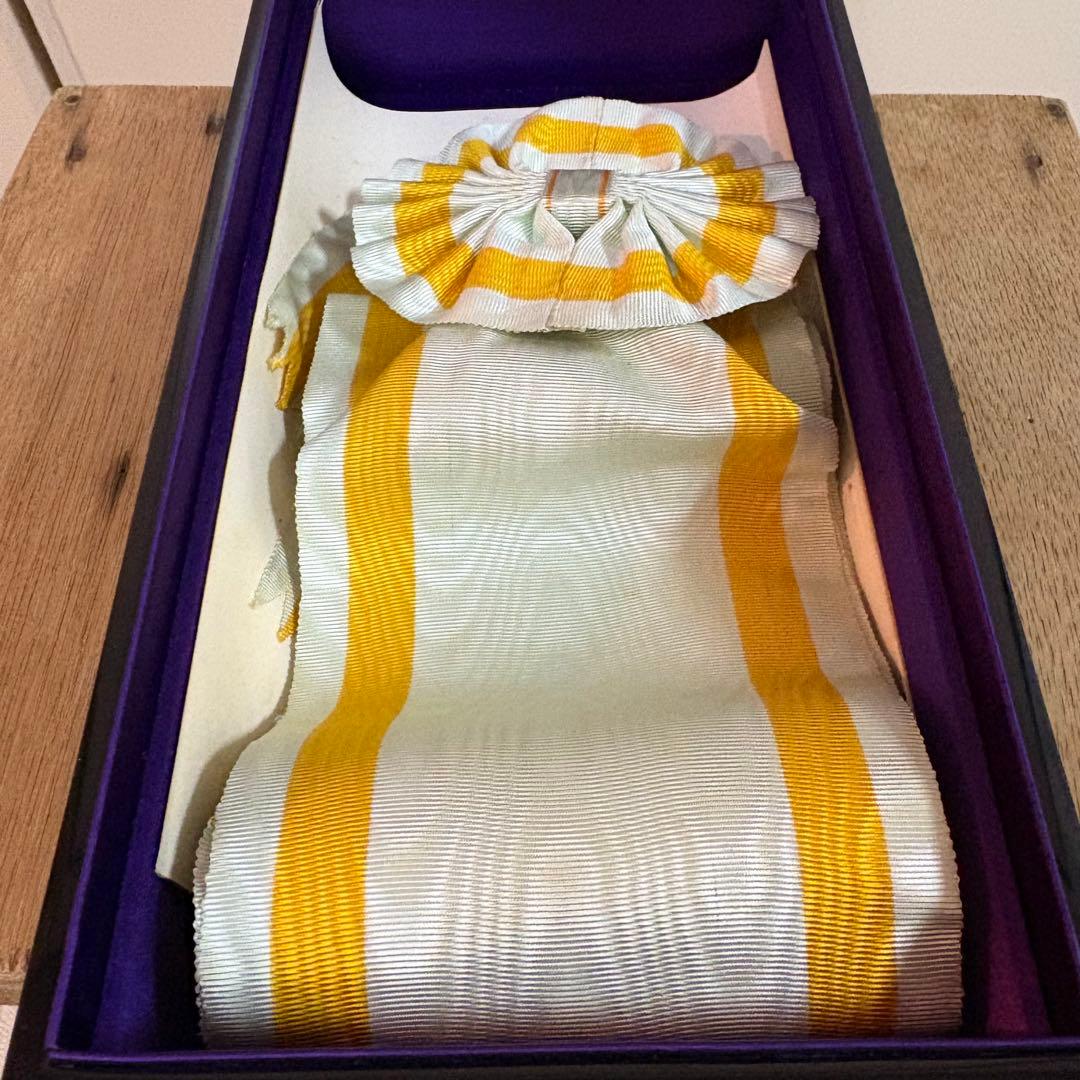 勲章　勲一等瑞宝章