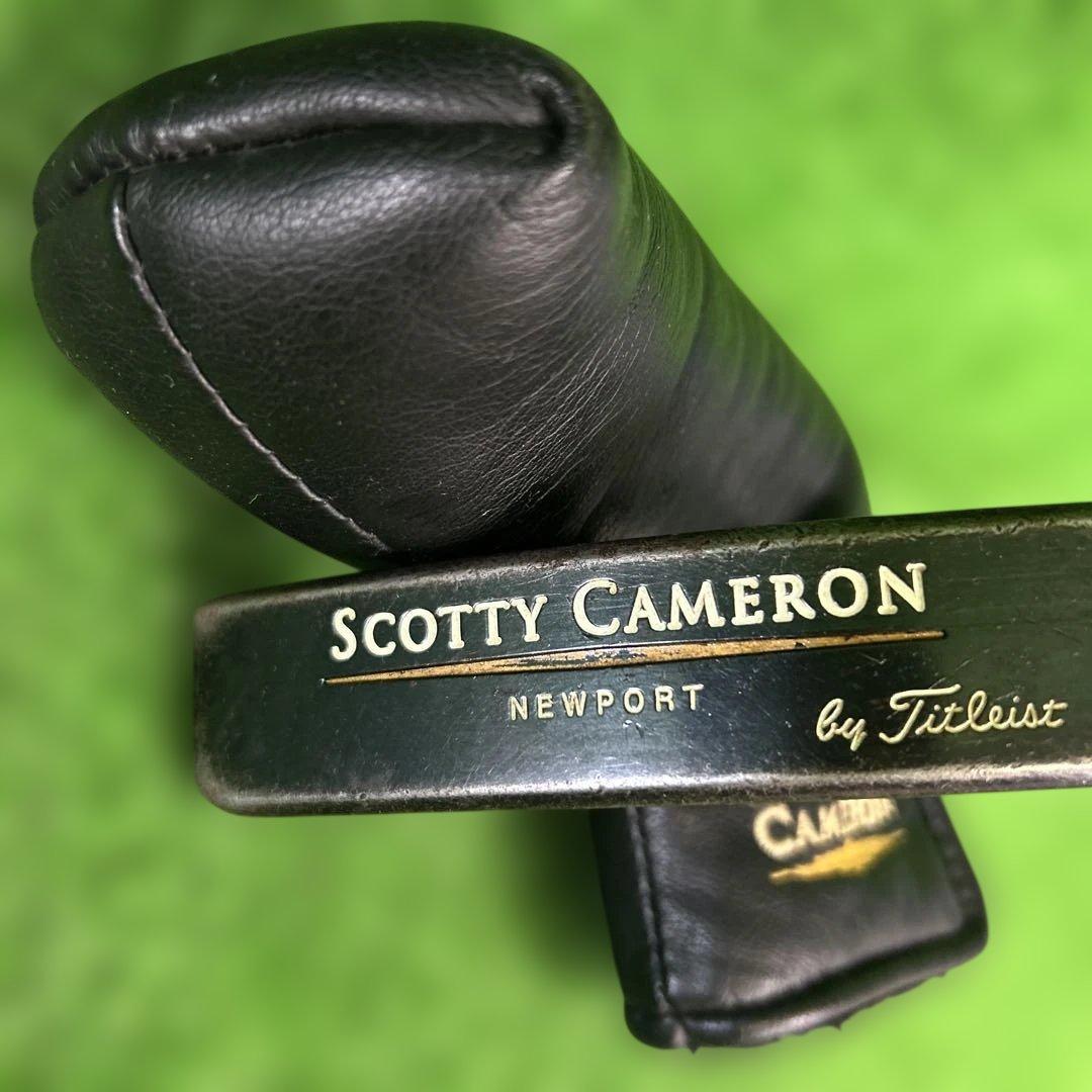 SCOTTY CAMERON 【GunBlue】NEWPORT