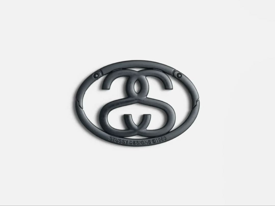 国内入手困難 Stussy SS LINK CARABINER